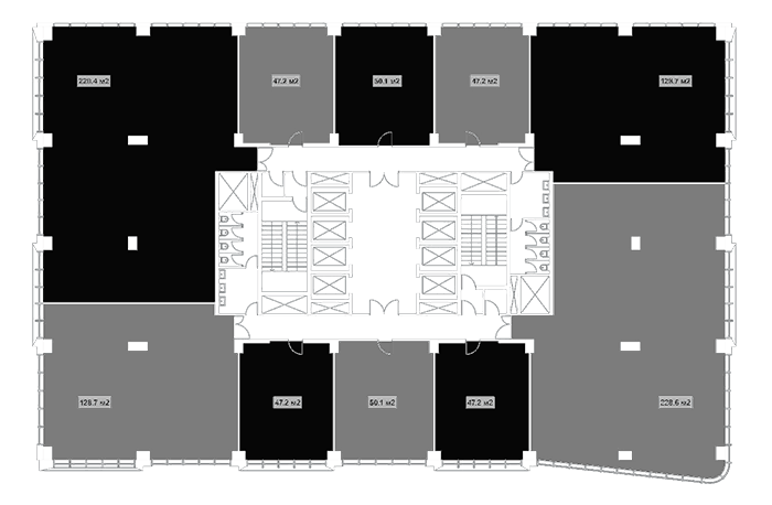 БЦ ТАКТ, Москва | Бизнес-центр ТАКТ — офисы класса А в Москве, Марьина Роща | ПАТЕК ГРУПП